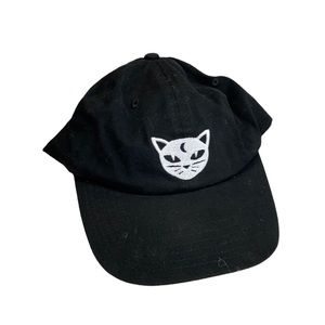 Empyre Black Cat Adjustable Ball Cap